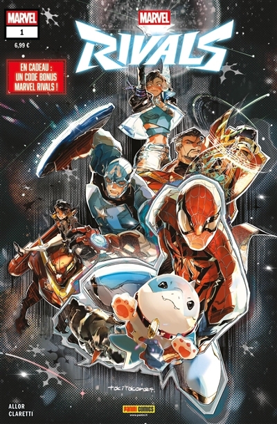 Marvel Rivals, n°1 | Allor, Paul (Auteur) | Claretti, Luca (Illustrateur)