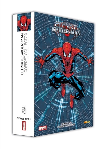 Ultimate Spider-Man - Coffret collector | Bendis, Brian Michael (Auteur) | Jemas, Bill (Auteur) | Bagley, Mark (Illustrateur)