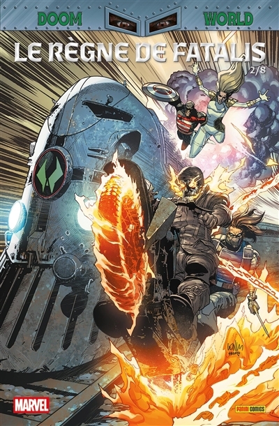 Doom world : le règne de Fatalis T.02 | 