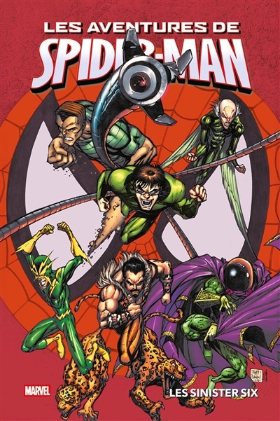 Les aventures de Spider-Man - Les Sinister SIx | David, Erica (Auteur) | Parker, Jeff (Auteur) | McKeever, Sean (Auteur) | Scherberger, Patrick (Illustrateur)