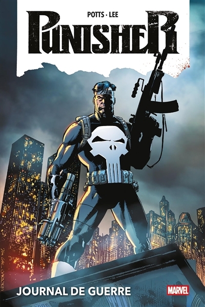 Punisher : journal de guerre | Potts, Carl (Auteur) | Lee, Jim (Illustrateur)