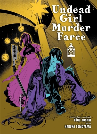 Undead girl murder farce T.08 | Aosaki, Yugo (Auteur) | Tomoyama, Haruka (Illustrateur)