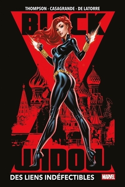 Black Widow : des liens indéfectibles | Thompson, Kelly (Auteur) | Casagrande, Elena (Illustrateur) | Gomez, Carlos (Illustrateur) | Pimentel, Rafael (Illustrateur)