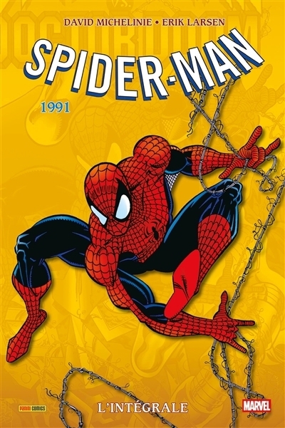 Spider-Man : l'intégrale. 1991 | Michelinie, David (Auteur) | Larsen, Erik (Illustrateur)