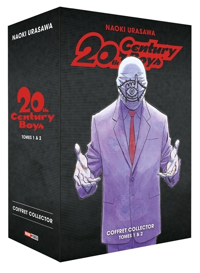 20th century boys : coffret collector T.01-T.02 | Urasawa, Naoki | Nagasaki, Takashi