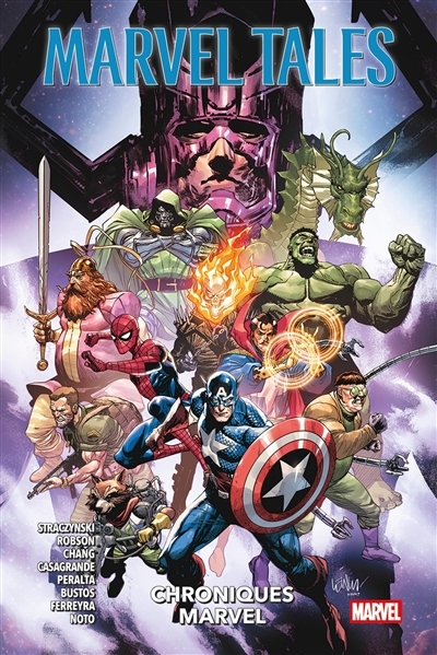 Marvel tales | Straczynski, J. Michael