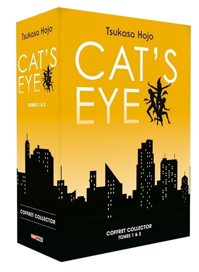 Cat's Eye - Coffret collector T.01-T.02 | Hojo, Tsukasa