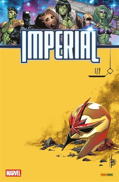 Imperial T.01 | Hickman, Jonathan (Auteur) | LaValle, Victor (Auteur) | Coello, Iban (Illustrateur) | Vincentini, Federico (Illustrateur) | Mortarino, Francesco (Illustrateur)