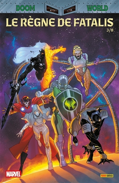 Doom world : le règne de Fatalis T.03 | 