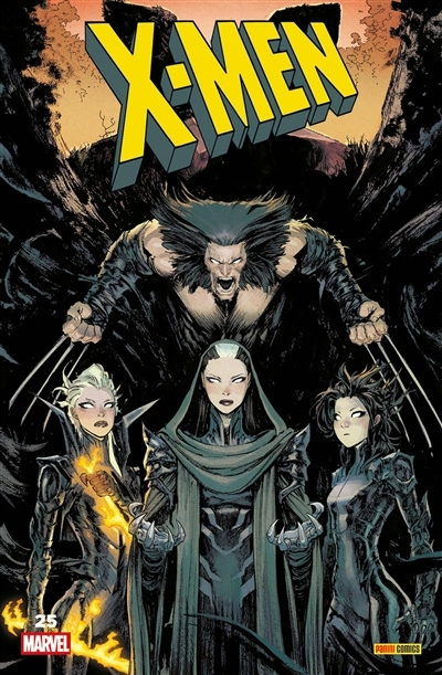 X-Men T.25 | Simone, Gail (Auteur) | MacKay, Jed (Auteur) | Marquez, Davis (Illustrateur) | Coccolo, Martin (Illustrateur)