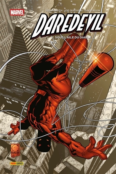 Daredevil - Sous l'aile du diable | Smith, Kevin | Mack, David | Palmiotti, Jimmy | Quesada, Joe