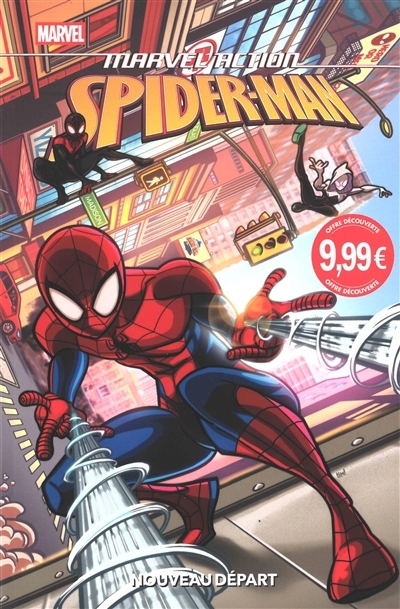 Spider-Man - Nouveau départ | Dawson, Delilah S. (Auteur) | Ossio, Fico (Illustrateur)
