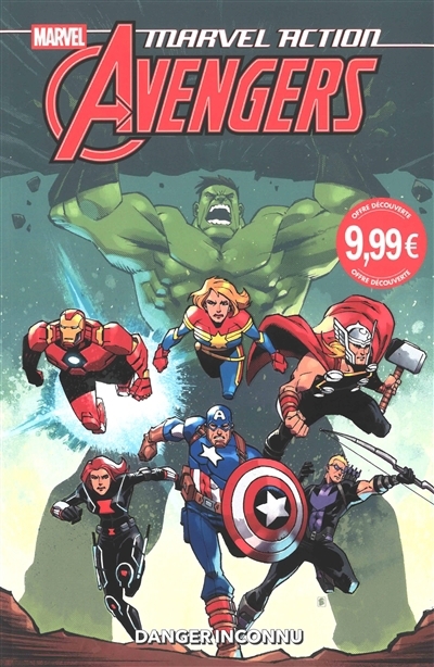 Marvel Action Avengers - Danger inconnu | Manning, Matthew K. (Auteur) | Sommariva, Jon (Illustrateur)