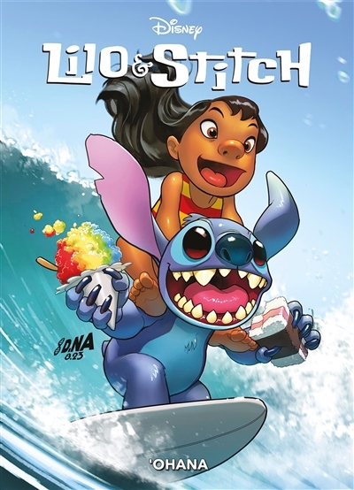 Lilo & Stitch T.01 | Pak, Greg (Auteur) | Giacomino, Giulia (Illustrateur)