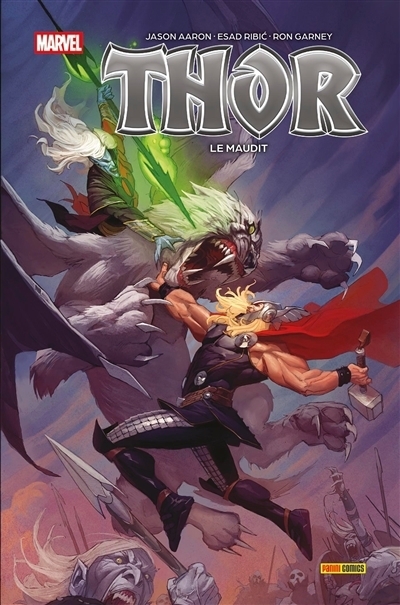 Thor T.02 - maudit (Le) | Aaron, Jason
