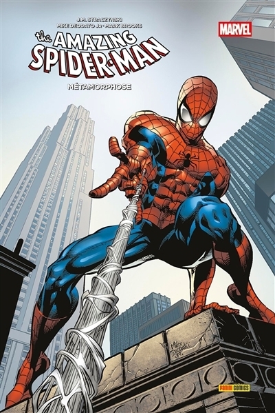 The amazing Spider-Man T.05 - Métamorphose | Straczynski, J. Michael (Auteur) | Deodato, Mike (Illustrateur) | Brooks, Mark (Illustrateur)