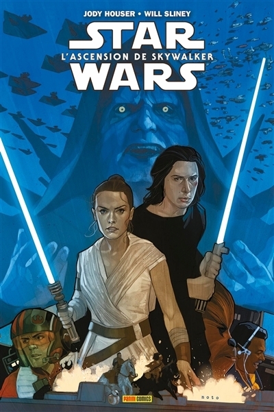 Sttar Wars : L'ascension de Skywalker | Houser, Jody (Auteur) | Sliney, Will (Illustrateur)