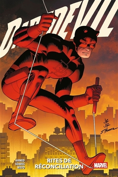 Daredevil T.05 - Rites de réconciliation | Ahmed, Saladin (Auteur) | Soares, José Luis (Illustrateur) | Nieto, Carlos (Illustrateur)