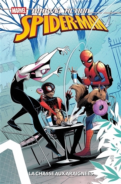 Marvel action Spider-Man - La chasse aux araignées | Burnham, Erik (Auteur) | Jones, Christopher (Illustrateur)