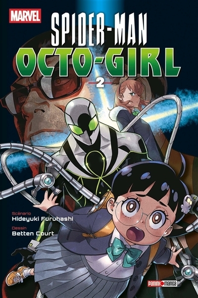 Spider-Man : Octo-Girl, Vol. 2 | Furuhashi, Hideyuki (Auteur) | Betten, Court (Illustrateur)