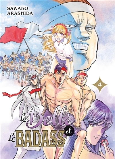 La belle et le badass T.04 | Arashida, Sawako (Auteur)