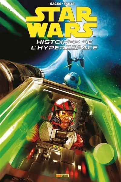 Star Wars : Histoires de l'hyperespace - La décrypteuse | Yazra, Marc | Sacks, Ethan