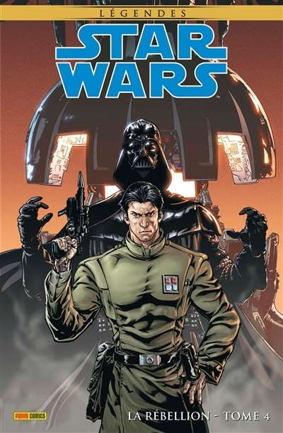 Star Wars T.04 La rebellion | Panini comics