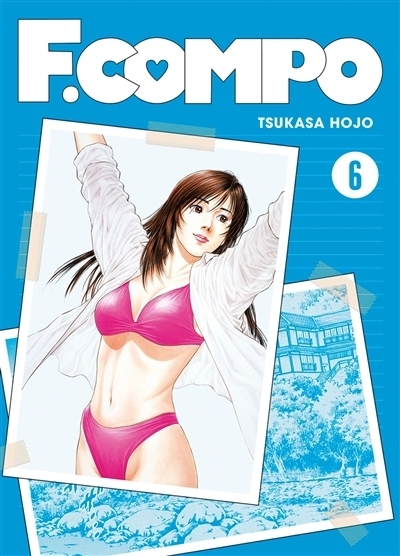 Family Compo : édition de luxe T.06 | Hojo, Tsukasa