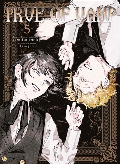 True of vamp T.05 | Hamaguri
