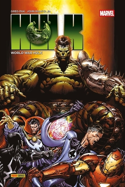 Hulk - World war Hulk | Pak, Greg (Auteur) | David, Peter (Auteur) | Romita, John (Illustrateur) | Rio, Al (Illustrateur) | Weeks, Lee (Illustrateur) | Phillips, Sean (Illustrateur)