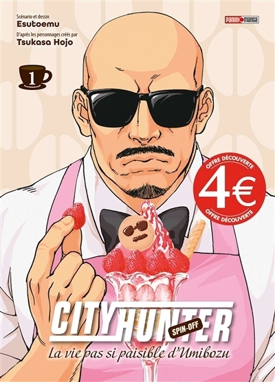 City Hunter spin-off : la vie pas si paisible d'Umibozu T.01 | Esutoemu, Emu
