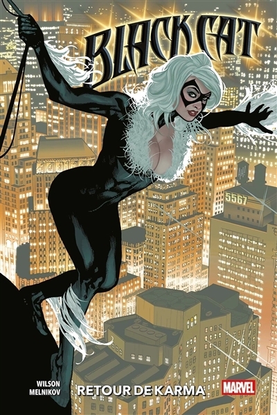 Retour de karma | Wilson, G. Willow Willow (Auteur) | Melnikov, Gleb (Illustrateur)