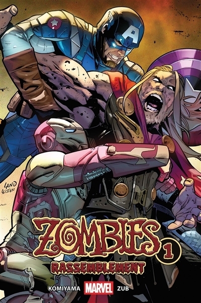 Zombies rassemblement T.01 | Komiyama, Yusaku | Zub, Jim