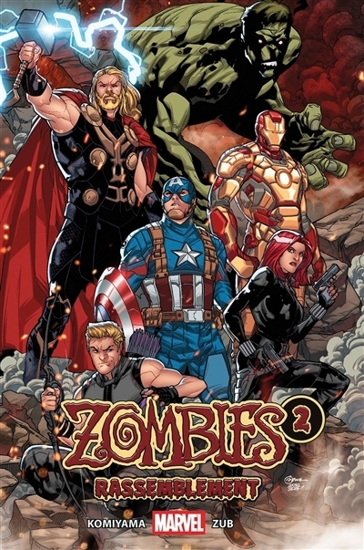 Zombies rassemblement T.02 | Komiyama, Yusaku | Zub, Jim