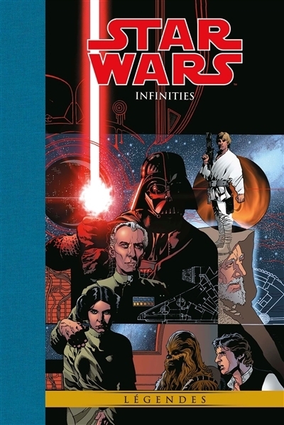 Star Wars : Légendes - Infinities | Warner, Chris | Land, Dave | Gallardo, Adam