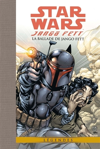 Star Wars : légendes - La ballade de Jango Fett | Blackman, W. Haden (Auteur) | Marz, Ron (Auteur) | Bachs, Ramon F. (Illustrateur) | Fowler, Tom (Illustrateur)