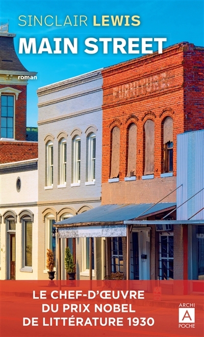 Main street | Lewis, Sinclair