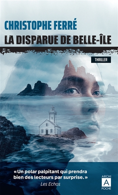 La disparue de Belle-Ile | Ferré, Christophe 