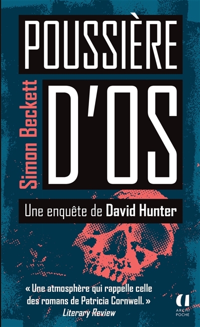 Poussière d'os | Beckett, Simon (Auteur)