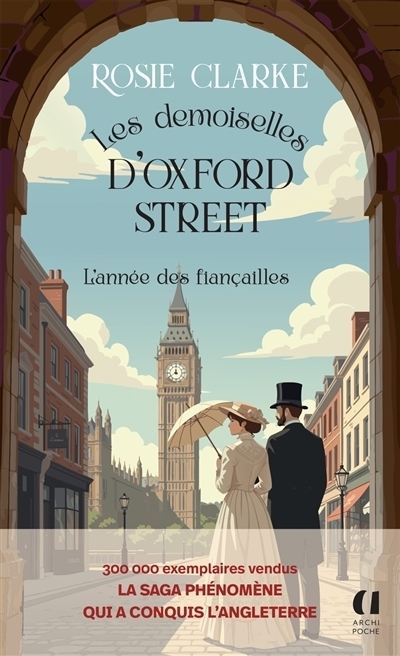 Les demoiselles d'Oxford Street T.02 - L'année des fiançailles | Clarke, Rosie