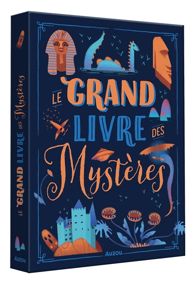 grand livre des mystères (Le) | Blitman, Sophie