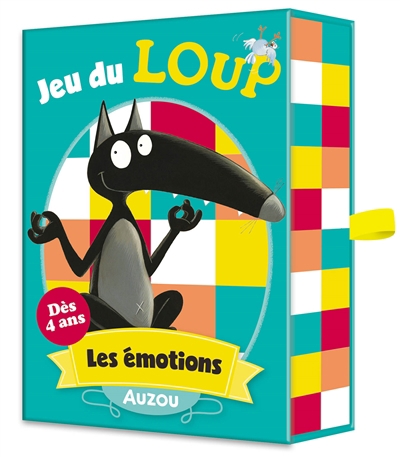 Jeu du loup : les émotions | Jeux éducatifs