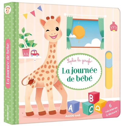 journée de bébé : Sophie la girafe (La) | Vanderbemden, Marie