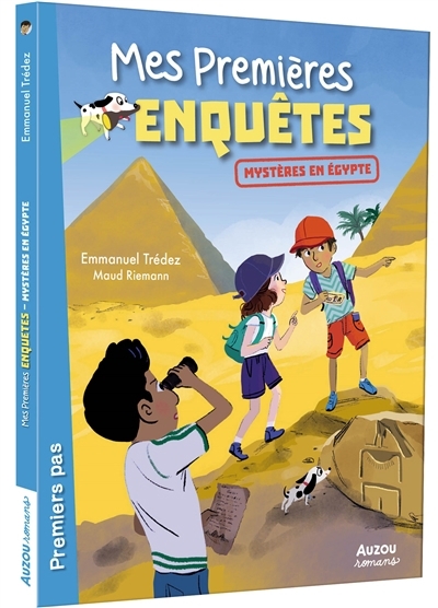 Mes premières enquêtes T.14- Mystères en Egypte | Trédez, Emmanuel