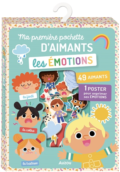 Les émotions : ma première pochette d'aimants | Ressources et matériels