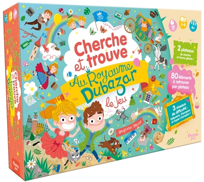 Cherche et trouve au royaume Dubazar : le jeu | Enfants 5–9 ans 