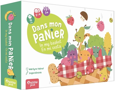 Dans mon panier | Jeux éducatifs