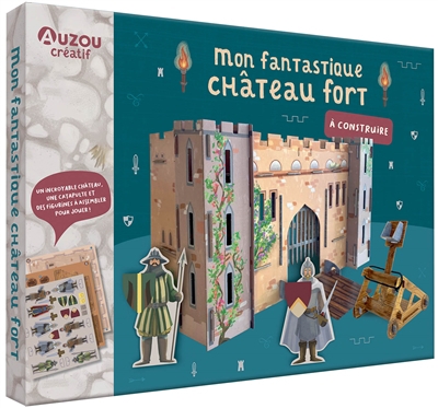 Mon fantastique château fort à construire | Construction