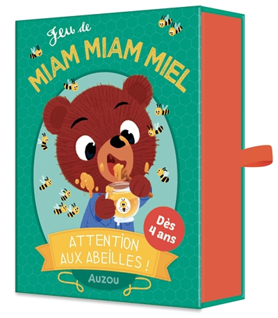 Jeu de miam miam miel : attention aux abeilles ! | Enfants 5–9 ans 