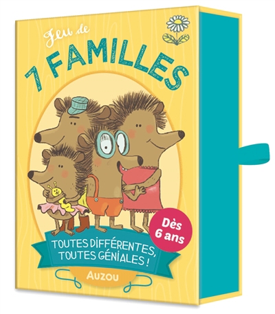 Jeu de 7 familles : toutes différentes, toutes géniales ! | Enfants 5–9 ans 